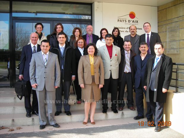 Farans'da Gıda   Kümeleme Çalışması