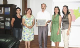 GİŞKAD'dan Teşekkür Belgesi